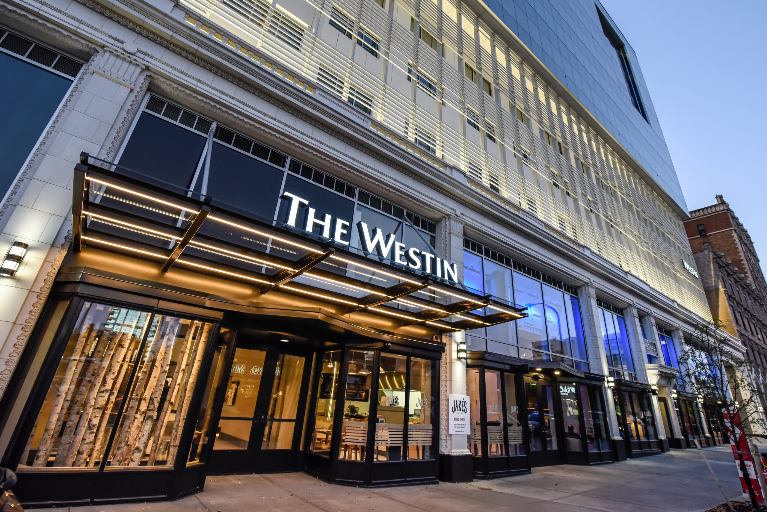 the westin buffalo