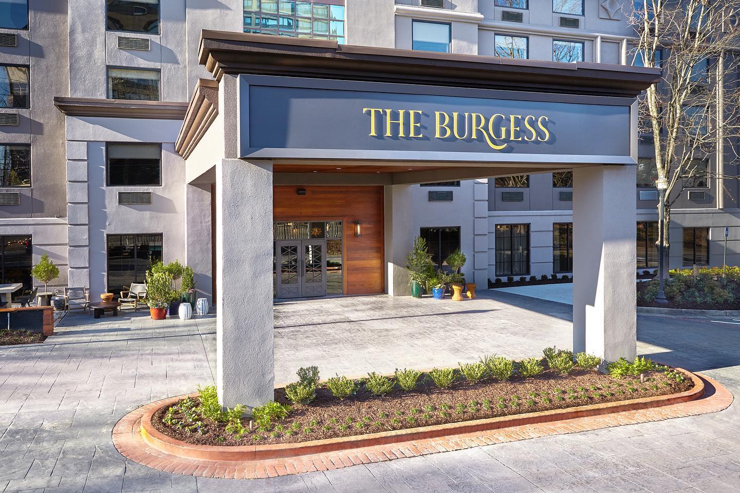 The Burgess Hotel, Atlanta, A Tribute Portfol