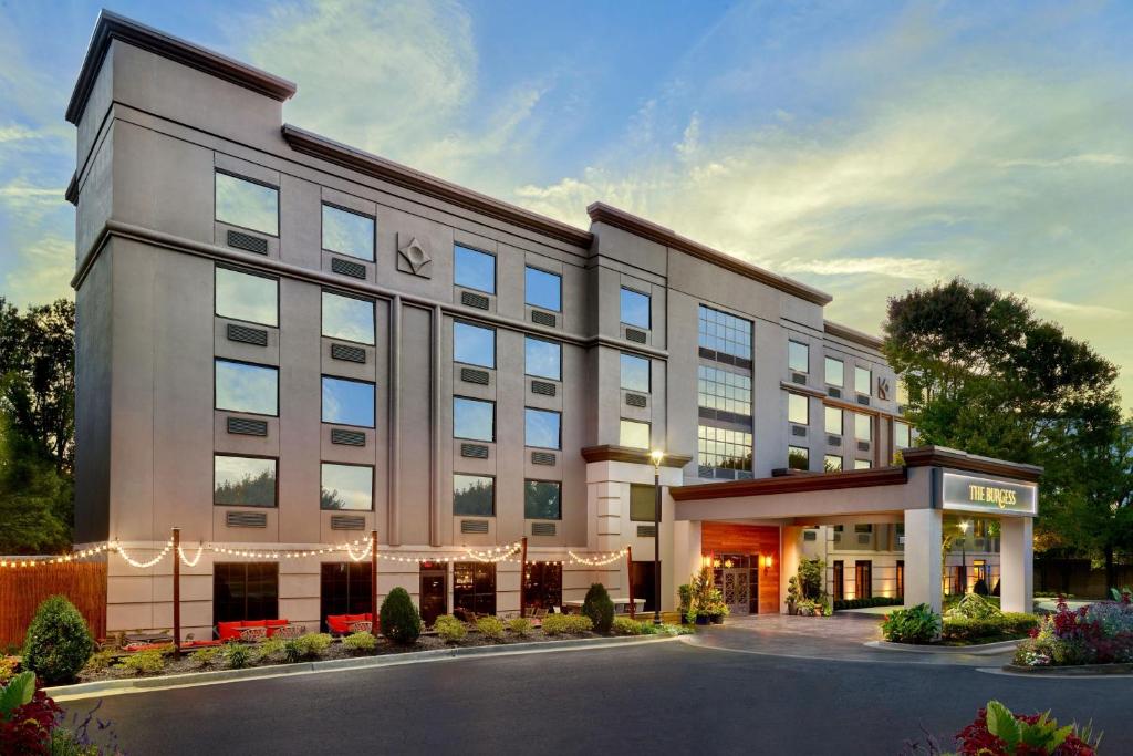 The Burgess Hotel, Atlanta, A Tribute Portfol